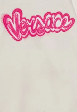 Versace Baby DressVestito EstivoBianco/Fuxia Bambini Vestiti 1VE23F01K-A11 -Accessories d539d018a6f34d4089cccf5706a2df2f