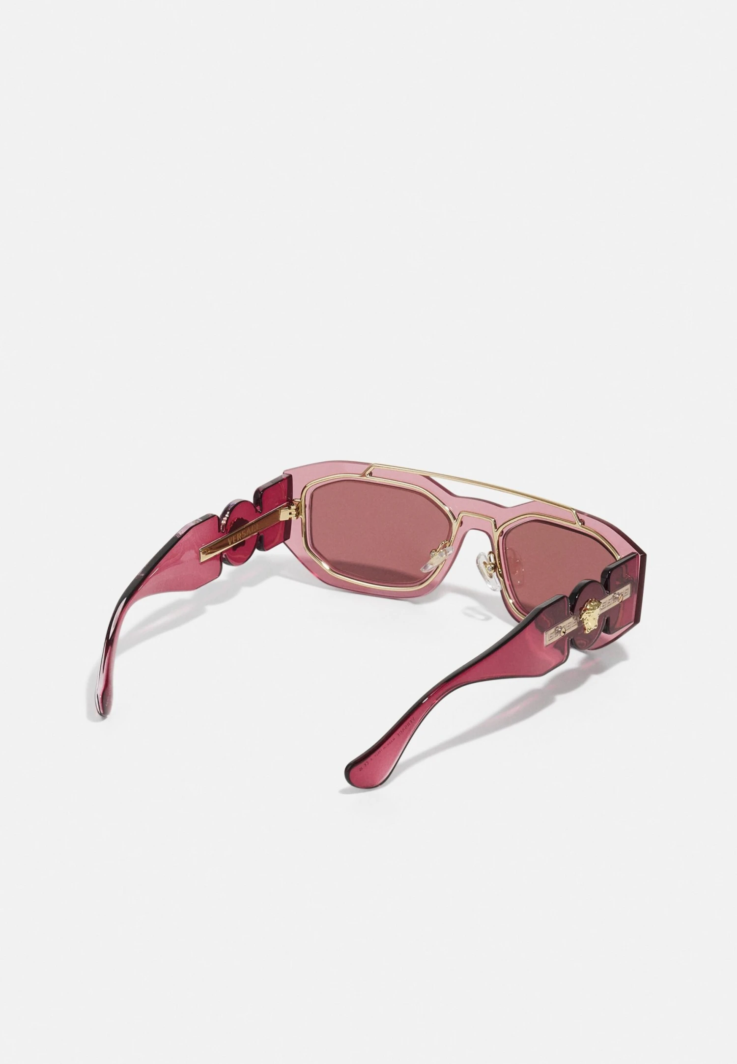 Versace UnisexOcchiali Da SolePink Uomo Occhiali Da Sole 1VE54K027-J11 2 Versace UnisexOcchiali Da SolePink Uomo Occhiali Da Sole 1VE54K027-J11 - immagine 2