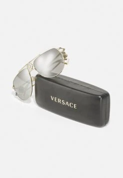 Versace UnisexOcchiali Da SolePale Gold-Coloured Donna Occhiali Da Sole 1VE54K00P-F11 -Accessories d644d26f824243fd9b2f9a4d07326e9f