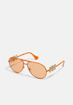 Versace UnisexOcchiali Da SoleMatte Orange Donna Occhiali Da Sole 1VE54K028-H11