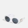 Versace Occhiali Da SoleWhite Donna Occhiali Da Sole 1VE51K02U-A11