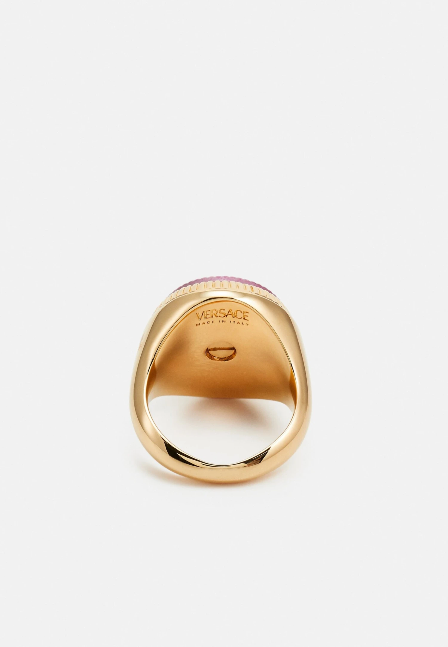 Versace Painted - Anello - Gold-Coloured/Flaming 2 Versace Painted - Anello - Gold-Coloured/Flaming - immagine 2