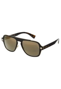 Versace Occhiali Da SoleDark Havana Uomo Occhiali Da Sole 1VE52K00P-O11
