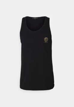 Versace Canotta Intimo UomoMaglietta IntimaNero Uomo Intimo 1VE82Q001-Q12