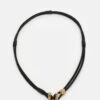 Versace Necklace UnisexCollanaBlack/Gold Uomo Gioielli 1VE54L069-Q11