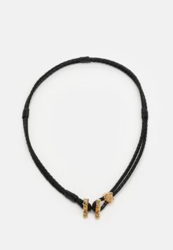 Versace Necklace UnisexCollanaBlack/Gold Uomo Gioielli 1VE54L069-Q11