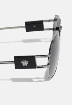 Versace UnisexOcchiali Da SoleGunmetal Uomo Occhiali Da Sole 1VE54K02V-C11 -Accessories d952f7d6ae344862a3b2781ede4d96fe
