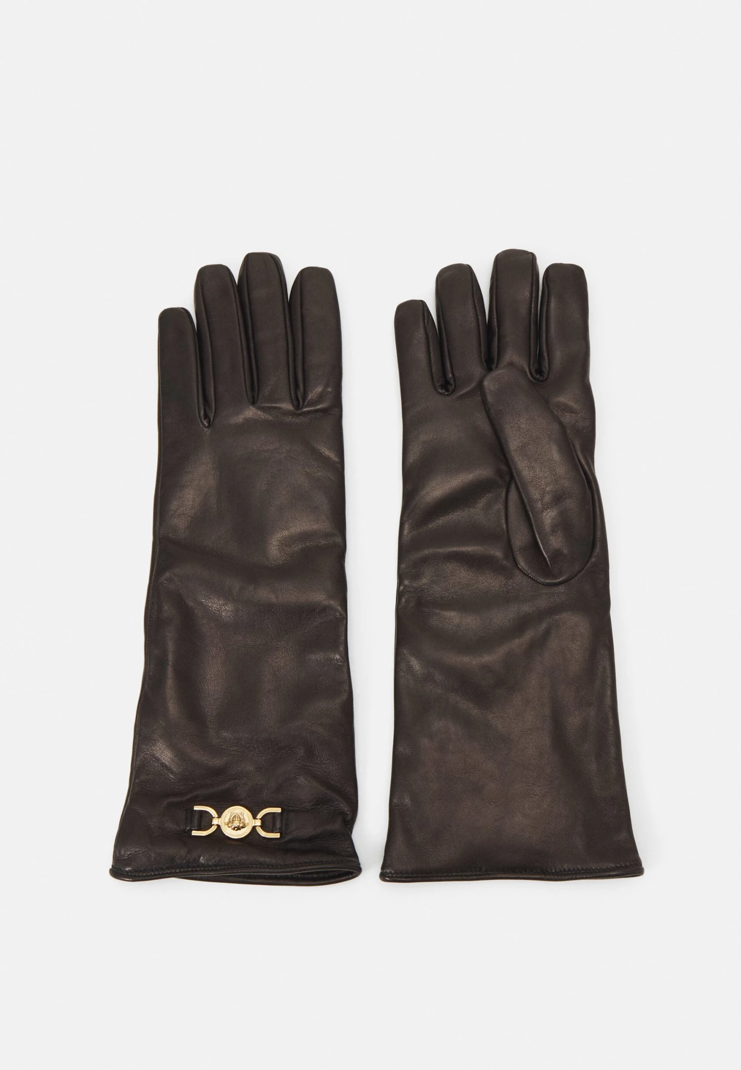 Versace Modulo Spallina OrizzonateGuantiBlack/Gold Donna Guanti 1VE51A00G-Q11 1 Versace Modulo Spallina OrizzonateGuantiBlack/Gold Donna Guanti 1VE51A00G-Q11