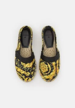 Versace Unisex - Espadrillas - Black/Gold -Accessories db7d24d1137a4ea297d6d26d94c6bdc9