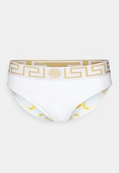 Versace Swim Low Rise Vita - Costume Da Bagno - White/Gold -Accessories dca9349fc94d44b98a315a05a8aa90c6