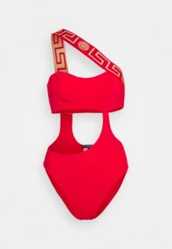 Versace One PieceCostume Da BagnoRed Donna Moda Mare 1VE81G00G-G11