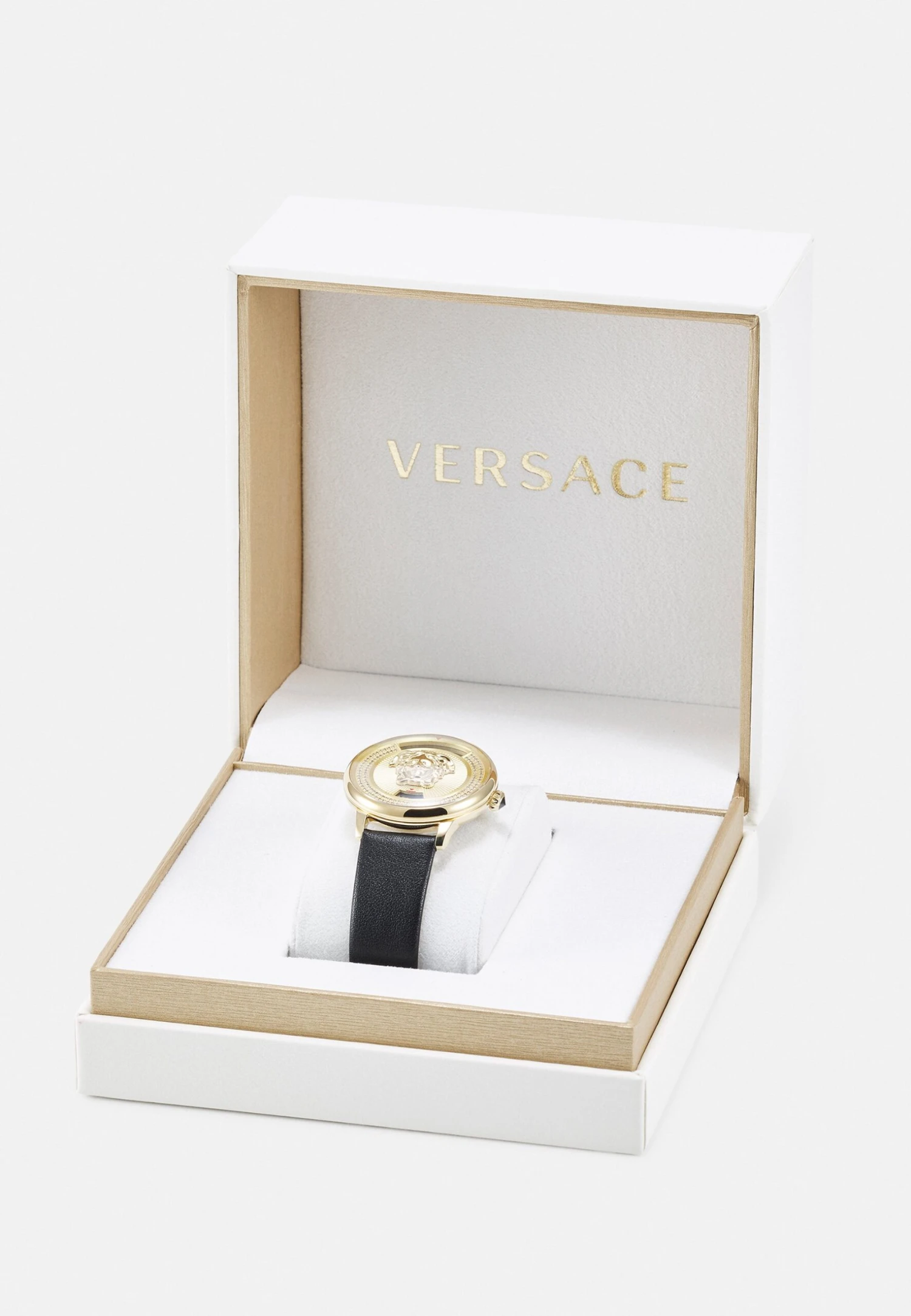 Medusa Icon Diamond - Orologio - Black/Champagne 4 Medusa Icon Diamond - Orologio - Black/Champagne - immagine 4