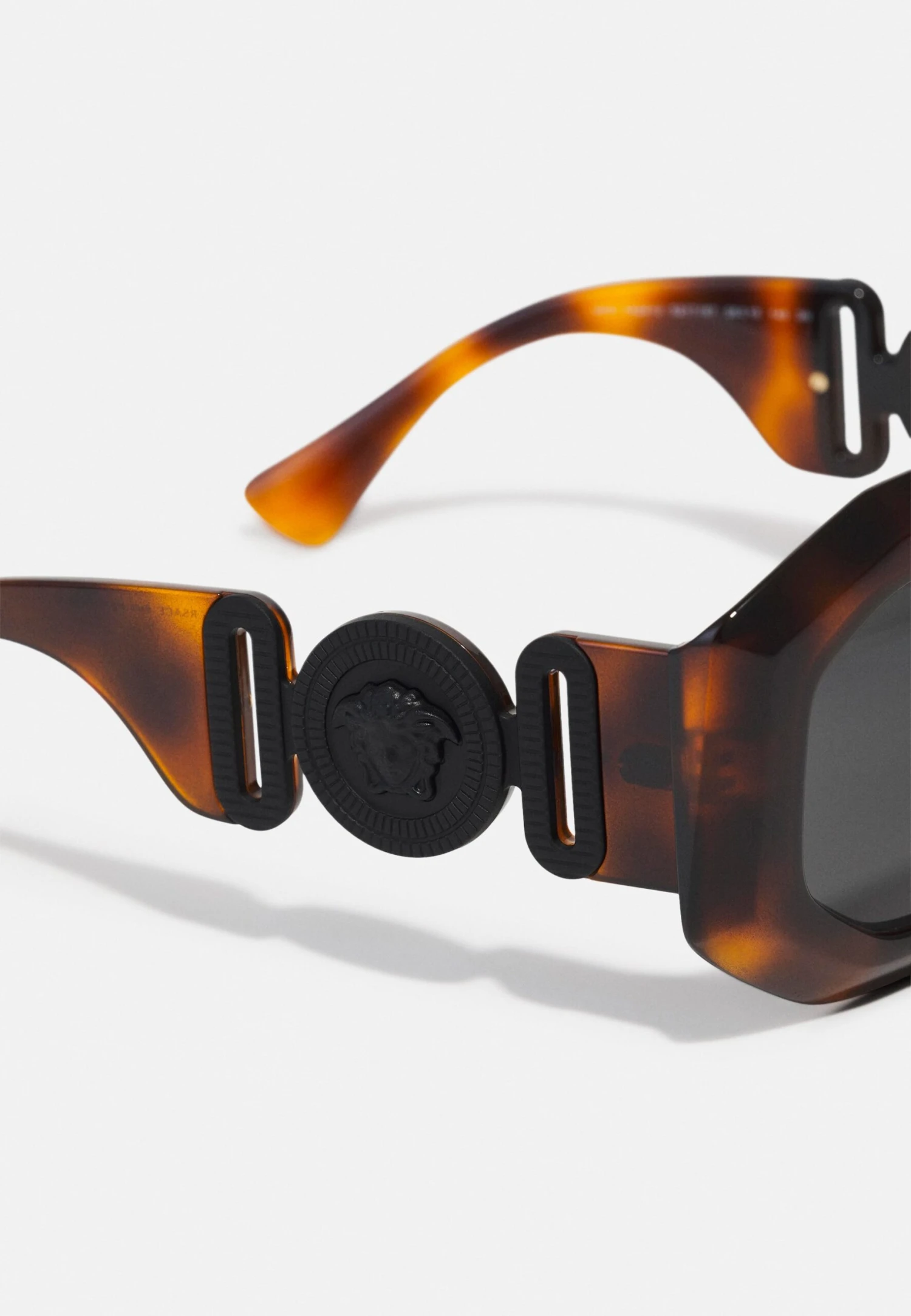 Versace Medusa BiggieOcchiali Da SoleHavana Donna Occhiali Da Sole 1VE51K02X-O11 5 Versace Medusa BiggieOcchiali Da SoleHavana Donna Occhiali Da Sole 1VE51K02X-O11 - immagine 5