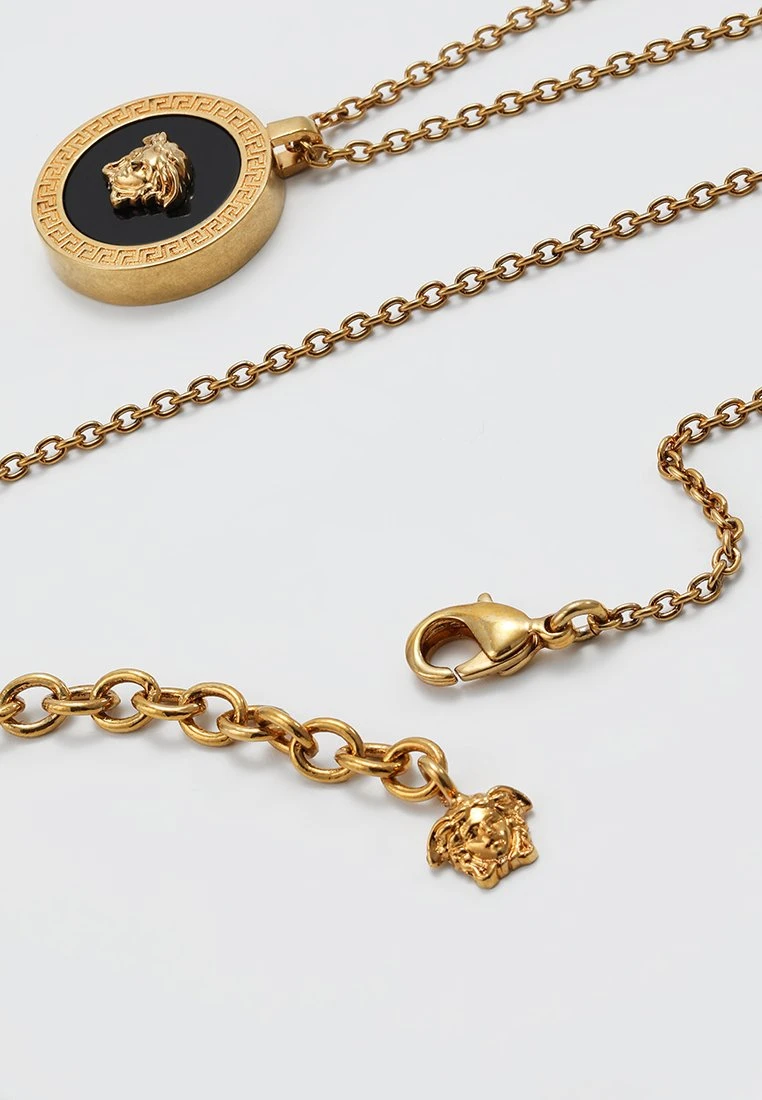 Versace Collana - Nero/Oro Tribute 4 Versace Collana - Nero/Oro Tribute - immagine 4