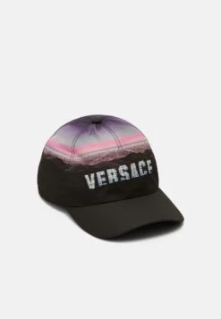 Versace Baseball Cap Hills Printed UnisexCappellinoMulticolor Uomo Cappellie Berretti 1VE54Q016-T11