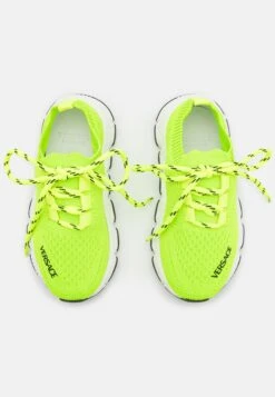 Versace Trigreca Tessuto Maglia UnisexSneakers BasseGiallo Fluo Bambini Sneakers 1VE16D00W-M11 -Accessories dffa32b92b094bb081807ab04c1a6fc6