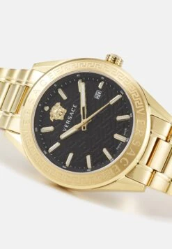 Code - Orologio - Gold/Black -Accessories e254dd38abc549c49ef52d86903f45a5