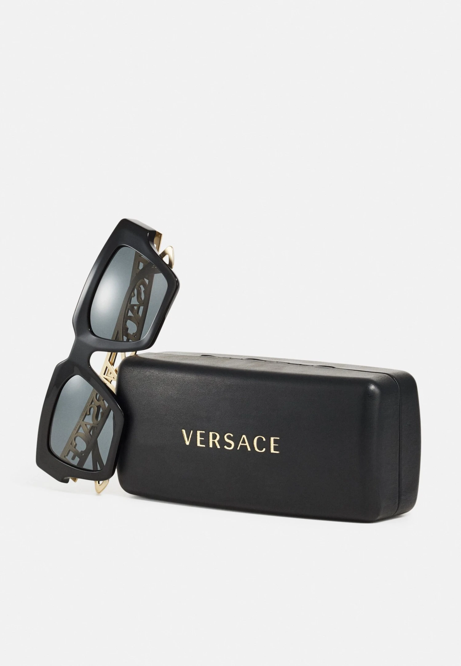Versace Occhiali Da SoleBlack Donna Occhiali Da Sole 1VE51K033-Q12 4 Versace Occhiali Da SoleBlack Donna Occhiali Da Sole 1VE51K033-Q12 - immagine 4