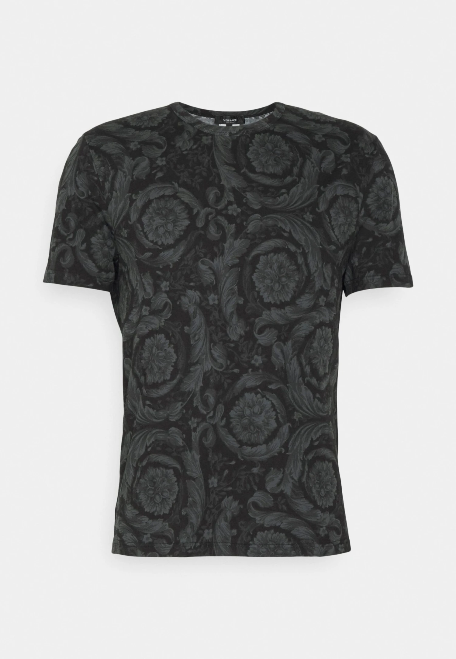 Versace Underwear Barocco All OverMaglietta IntimaBlack/Grey Uomo Intimo 1VE82Q00B-Q11 4 Versace Underwear Barocco All OverMaglietta IntimaBlack/Grey Uomo Intimo 1VE82Q00B-Q11 - immagine 4