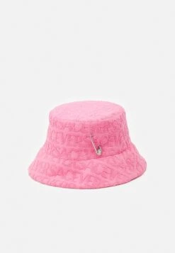 Versace Bucket Hat Small Sponge PinCappelloFlamingo Donna Cappelli E Foulard 1VE51B01G-J11