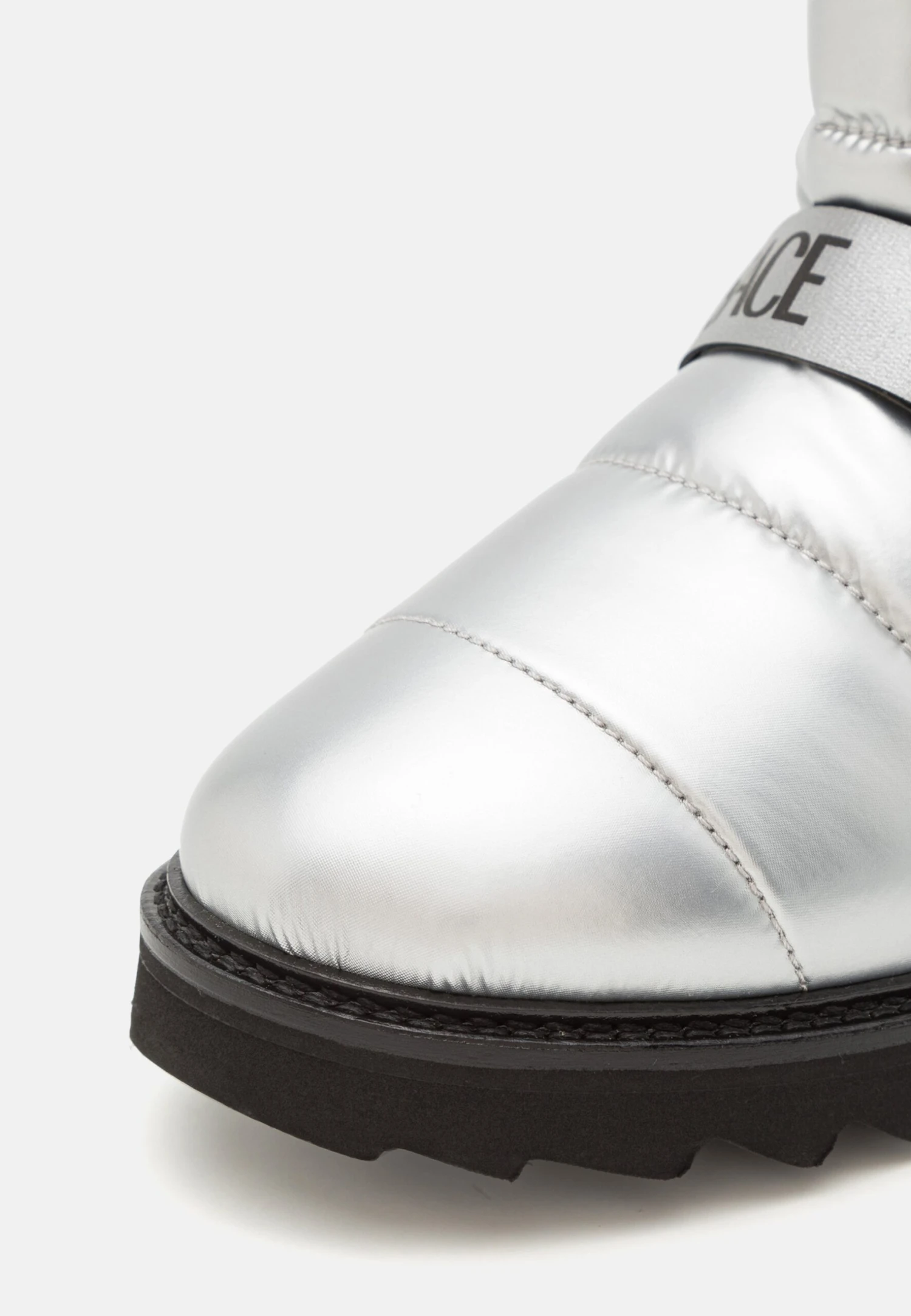 Versace Bootie Unisex - Stivali Da Neve- Silver/Black 6 Versace Bootie Unisex - Stivali Da Neve- Silver/Black - immagine 6