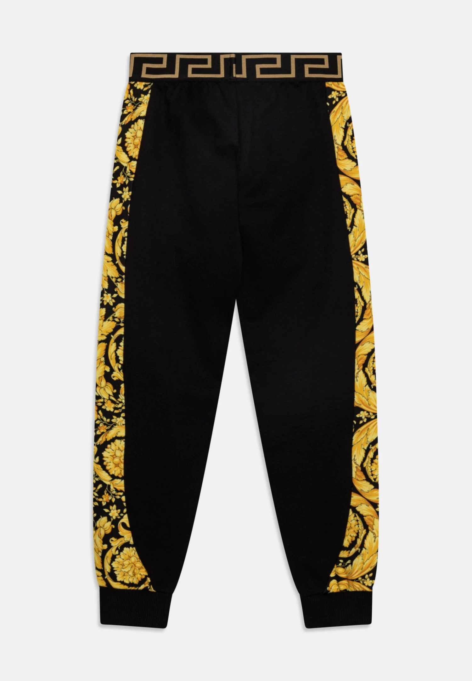 Versace Barocco Kids St. Logo UnisexPantaloni SportiviNero Bambini Pantaloni 1VE26B00T-Q11 2 Versace Barocco Kids St. Logo UnisexPantaloni SportiviNero Bambini Pantaloni 1VE26B00T-Q11 - immagine 2