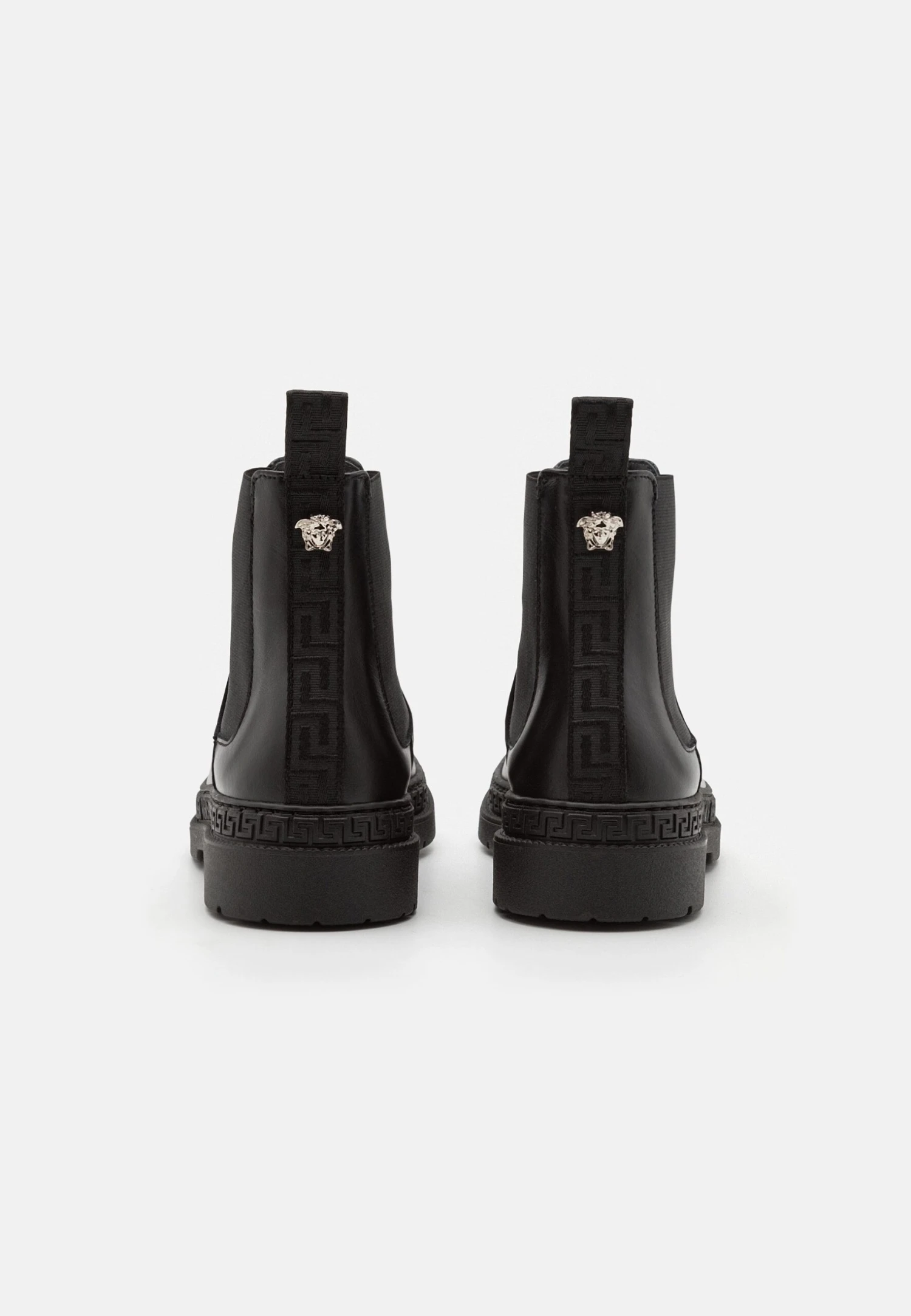 Versace Bootie Chelsea StivalettiBlack Palladium Bambini Stivali 1VE13I00E-Q11 3 Versace Bootie Chelsea StivalettiBlack Palladium Bambini Stivali 1VE13I00E-Q11 - immagine 3