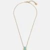 Versace Necklace UnisexCollanaGold-Coloured/Turquoise Uomo Gioielli 1VE54L06A-K11