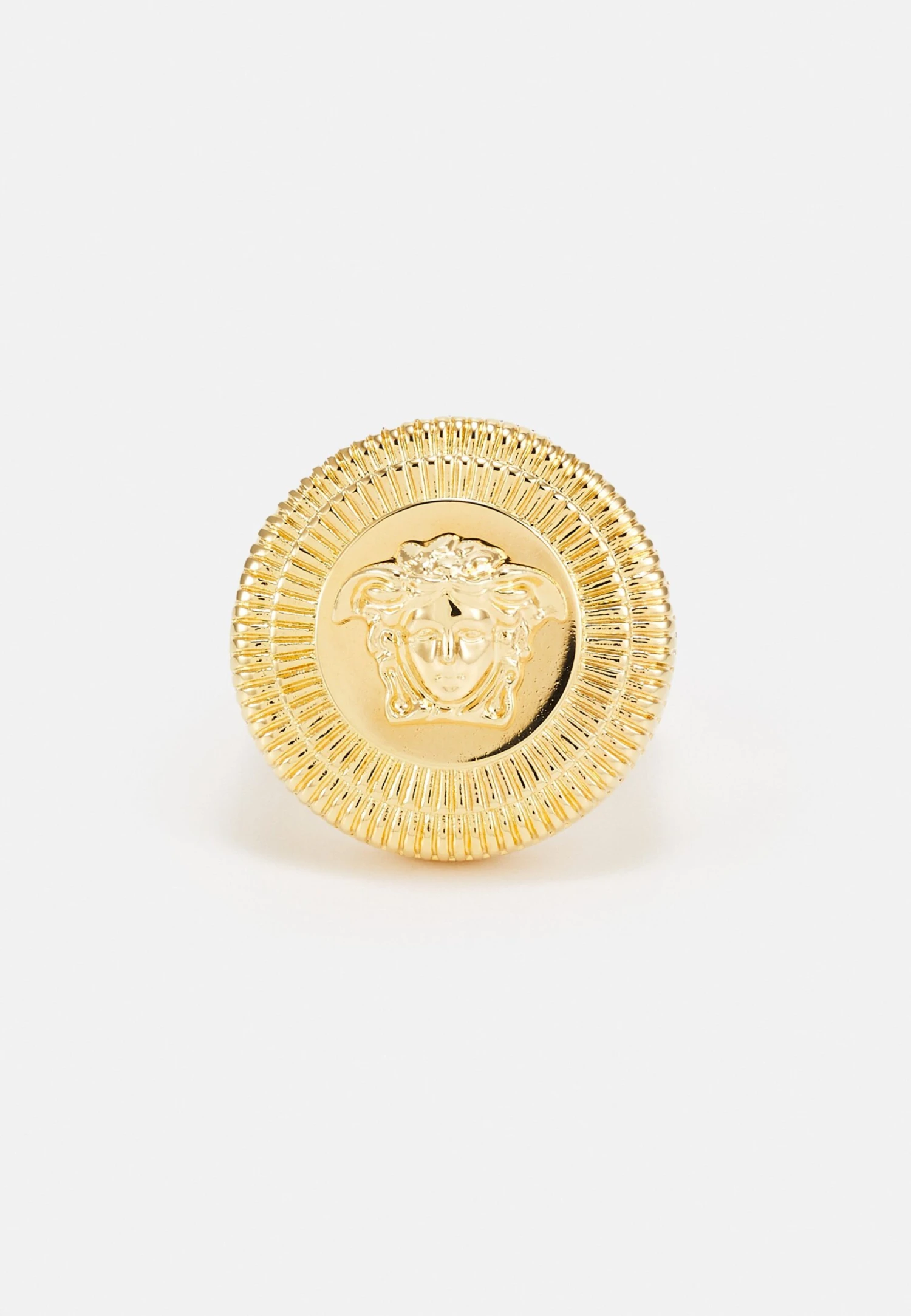 Versace UnisexAnelloGold-Coloured Donna Gioielli 1VE54L03I-F11 1 Versace UnisexAnelloGold-Coloured Donna Gioielli 1VE54L03I-F11