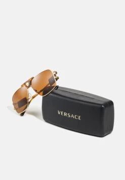 Versace UnisexOcchiali Da SoleGold-Coloured Uomo Occhiali Da Sole 1VE54K02L-F11 -Accessories e8501db3cc5049218b532600f96681ac