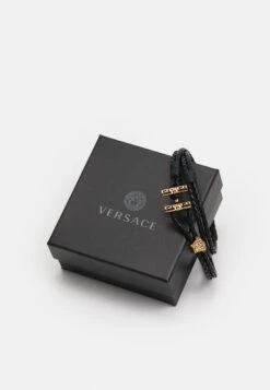 Versace Necklace UnisexCollanaBlack/Gold Uomo Gioielli 1VE54L069-Q11 -Accessories e894c42e75a5449880ac8a34cdb1d4df