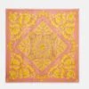 Versace ShawlFoulardPink+Gold Donna Sciarpe 1VE54G00N-J11