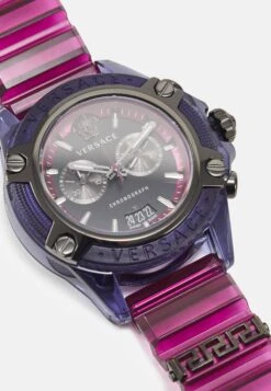 Icon ActiveOrologioTransparent Burgundy/Black Uomo Orologi VEF54M014-G11 -Accessories e9110acf95ff437cba95119ce9a5f888