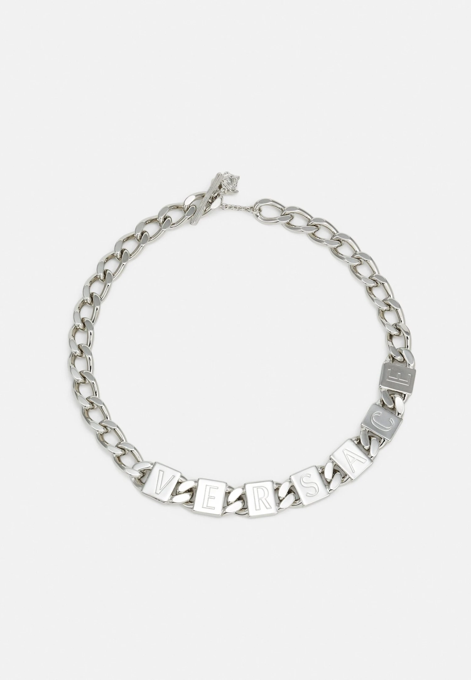 Versace Choker CollanaSilver- Coloured Donna Gioielli 1VE51L09S-D11 1 Versace Choker CollanaSilver- Coloured Donna Gioielli 1VE51L09S-D11