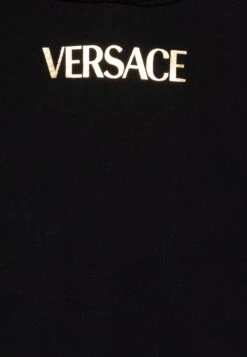 Versace Barocco Kids Medusa UnisexFelpa Con CappuccioNero/Oro Bambini Pullover & Cardigan 1VE26K01B-Q11 5 Versace Barocco Kids Medusa UnisexFelpa Con CappuccioNero/Oro Bambini Pullover & Cardigan 1VE26K01B-Q11 -Accessories e9d8e19d638c443ea87ae264472255d6