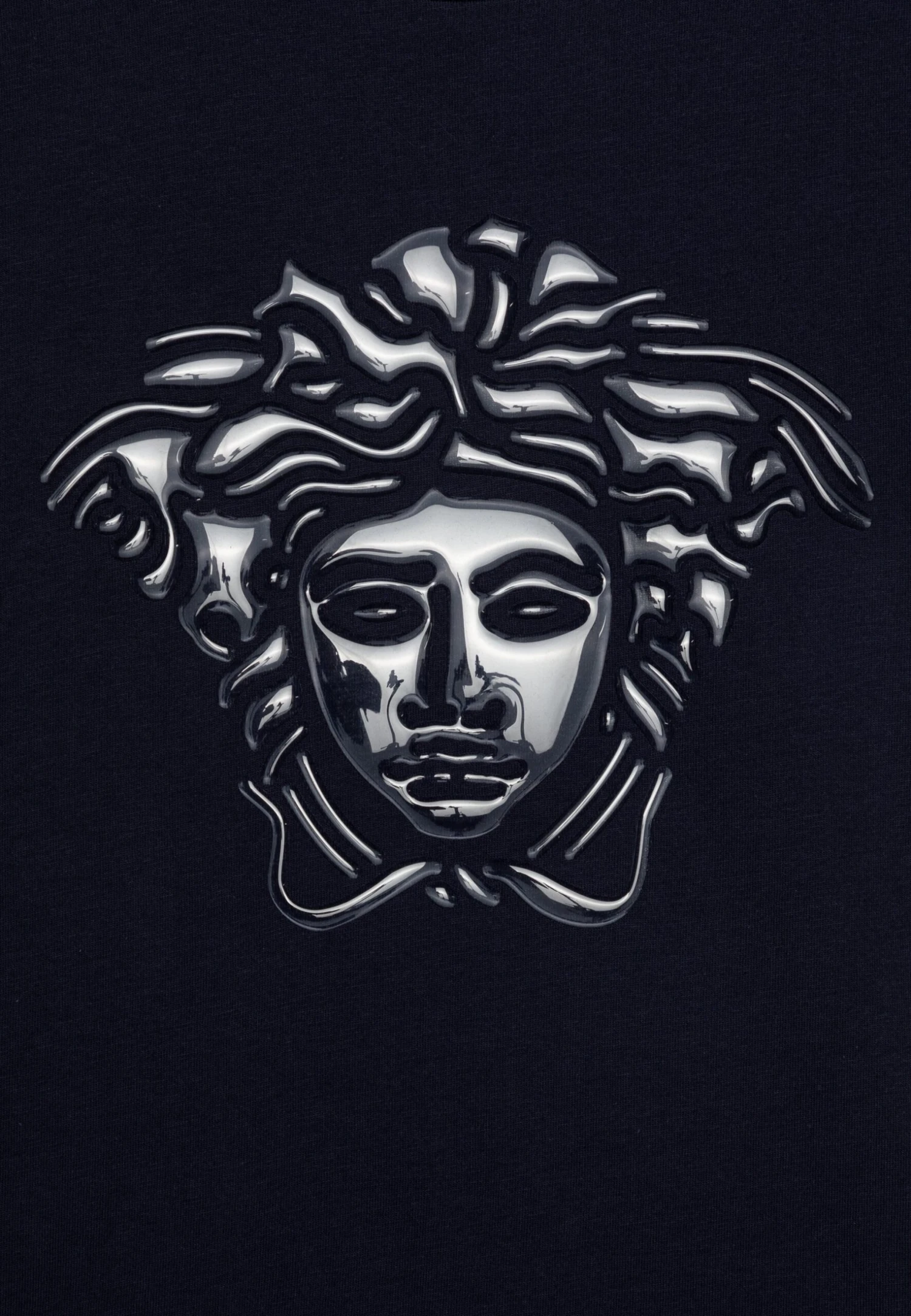 Versace St. Medusa UnisexT-Shirt Con StampaNavy Bambini T-shirt & Top 1VE26G035-K11 3 Versace St. Medusa UnisexT-Shirt Con StampaNavy Bambini T-shirt & Top 1VE26G035-K11 - immagine 3