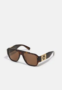 Versace UnisexOcchiali Da SoleBrown Uomo Occhiali Da Sole 1VE54K039-O11