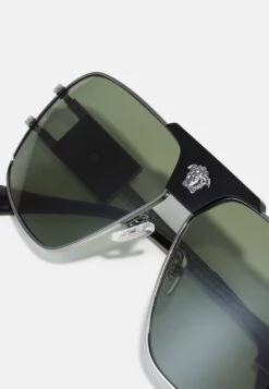 Versace UnisexOcchiali Da SoleGunmetal Uomo Occhiali Da Sole 1VE54K02Q-C11 -Accessories eadc8e8f5c784c5ca1fa10fcd476762d