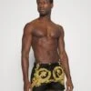 Versace Shorts Da MareNero/Oro Uomo Moda Mare 1VE82H01H-Q11