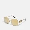 Versace Medusa BiggieOcchiali Da SoleGold-Coloured/Gold-Coloured Donna Occhiali Da Sole 1VE51K02W-F13