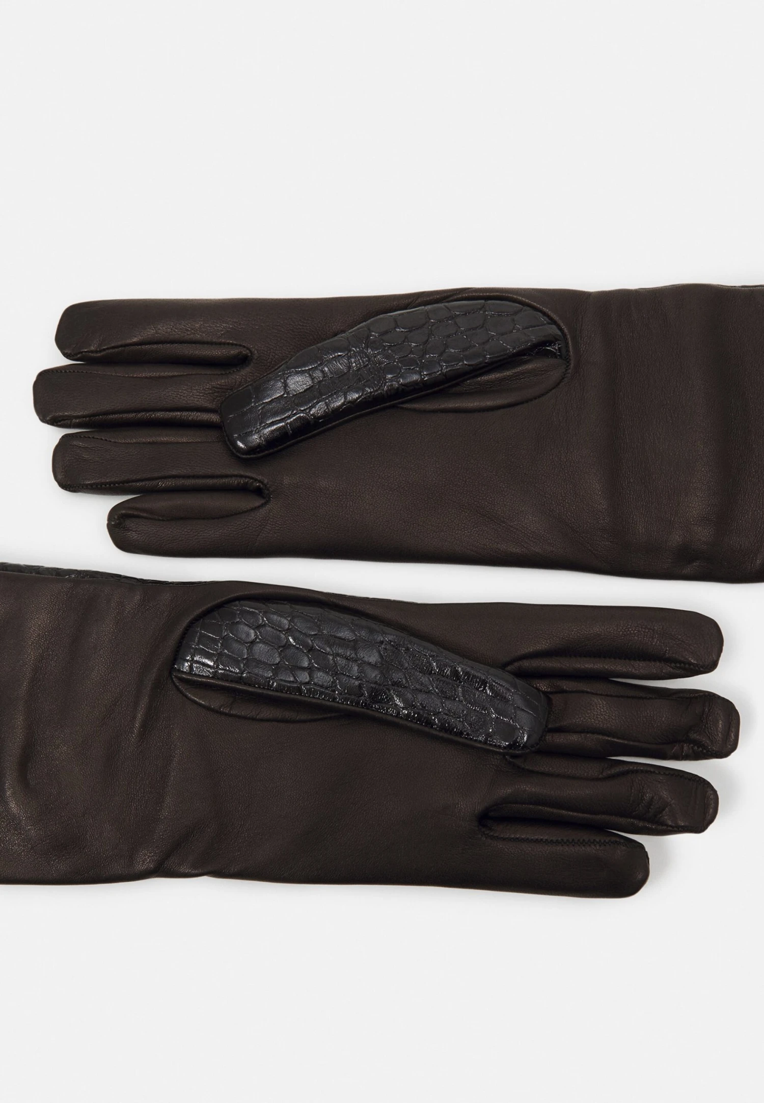 Versace GuantiBlack Donna Guanti 1VE51A00H-Q11 2 Versace GuantiBlack Donna Guanti 1VE51A00H-Q11 - immagine 2