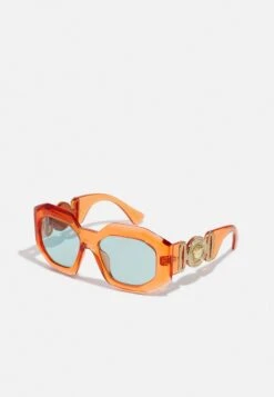 Versace Medusa BiggieOcchiali Da SoleTransparent Orange Donna Occhiali Da Sole 1VE51K02X-H11