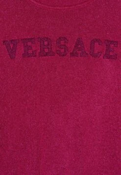 Versace Ricamo LogoMaglioneFuxia Bambini Pullover & Cardigan 1VE23J000-J11 -Accessories f23ef3b21d23475a9c09b056520e06d2