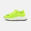 Versace Trigreca Tessuto Maglia UnisexSneakers BasseGiallo Fluo Bambini Sneakers 1VE16D00W-M11