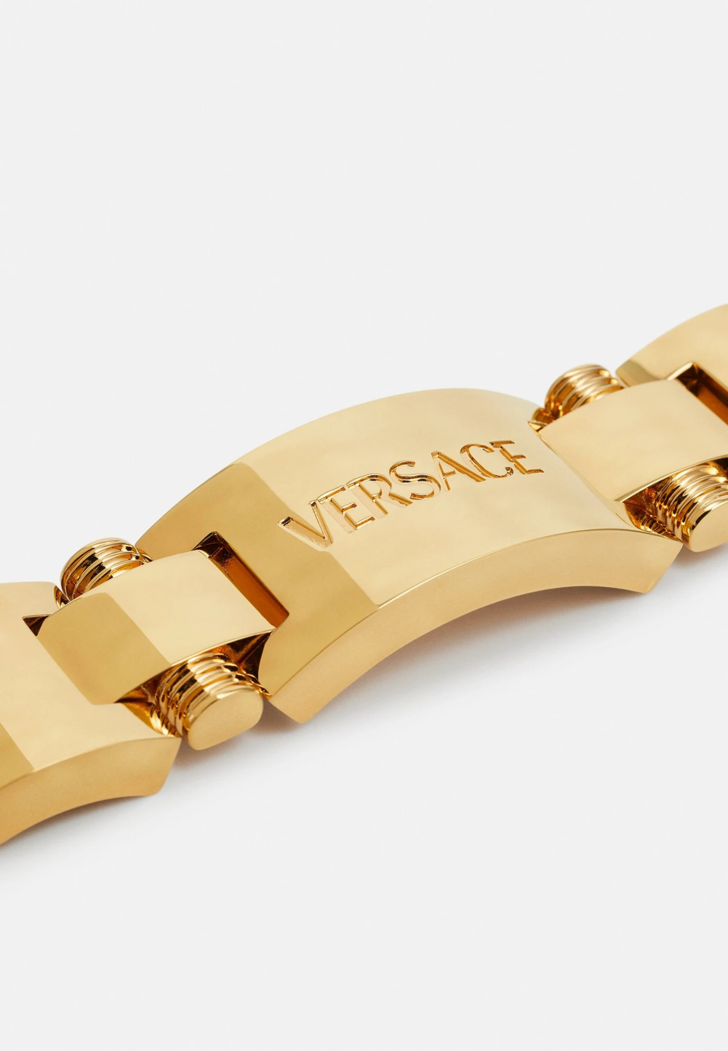 Versace Bracelet UnisexBraccialeGold-Coloured Uomo Gioielli 1VE54L06I-F11 4 Versace Bracelet UnisexBraccialeGold-Coloured Uomo Gioielli 1VE54L06I-F11 - immagine 4