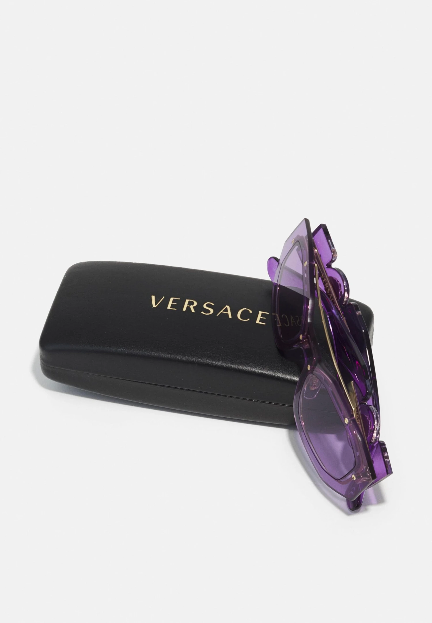 Versace UnisexOcchiali Da SoleViolet Donna Occhiali Da Sole 1VE54K027-I11 4 Versace UnisexOcchiali Da SoleViolet Donna Occhiali Da Sole 1VE54K027-I11 - immagine 4