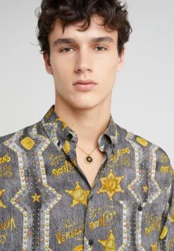 Versace Collana - Nero/Oro Tribute 9 Versace Collana - Nero/Oro Tribute -Accessories f5d5749c8790446985ef666d66c8df74