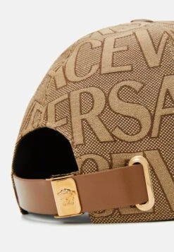Versace Techno Armatured UnisexCappellinoBeige+Brown Uomo Cappellie Berretti 1VE54Q014-B11 8 Versace Techno Armatured UnisexCappellinoBeige+Brown Uomo Cappellie Berretti 1VE54Q014-B11 -Accessories f66fc3cadbad4dde93ec35e42ff4bec2