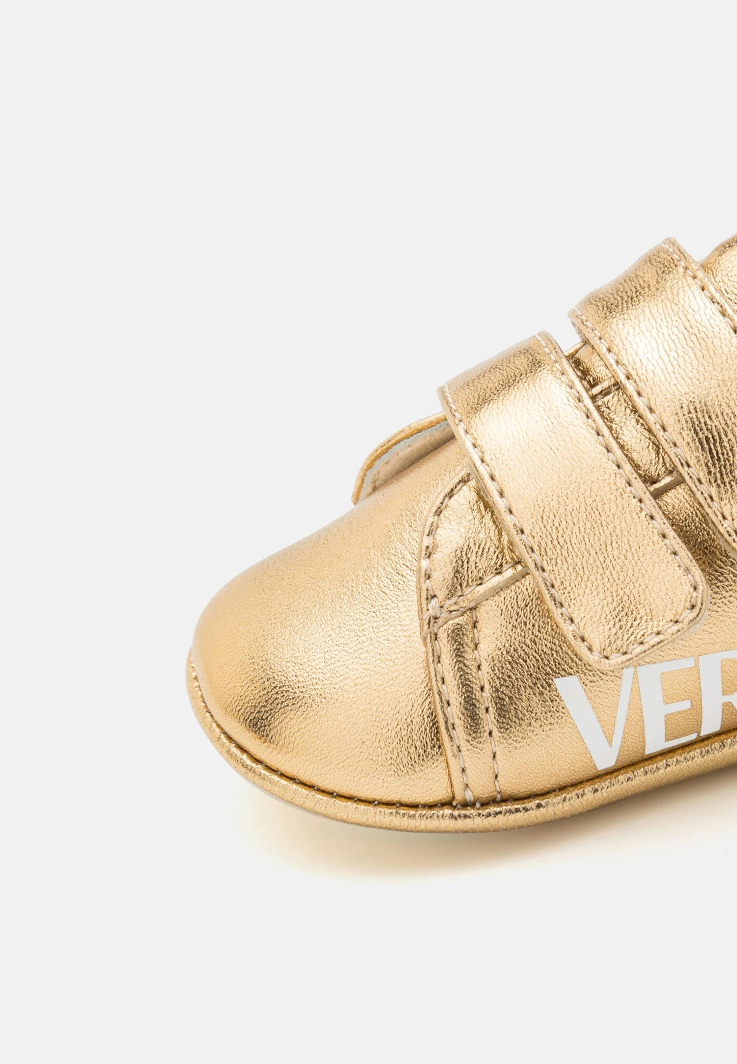 Versace Unisex - Scarpe Neonato - Gold/White 6 Versace Unisex - Scarpe Neonato - Gold/White - immagine 6