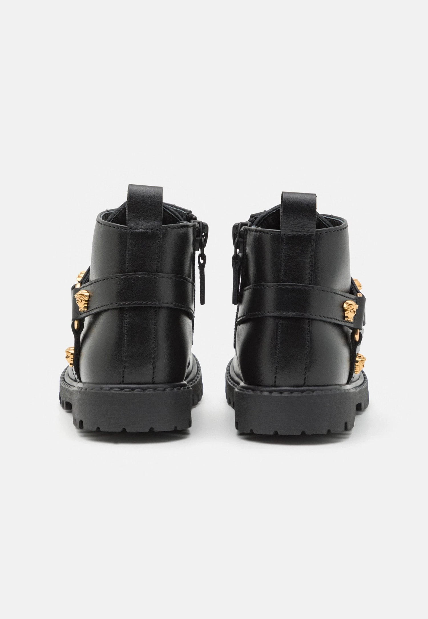 Versace Stivaletti StringatiBlack/Gold Bambini Stivali 1VE13I00F-Q11 3 Versace Stivaletti StringatiBlack/Gold Bambini Stivali 1VE13I00F-Q11 - immagine 3